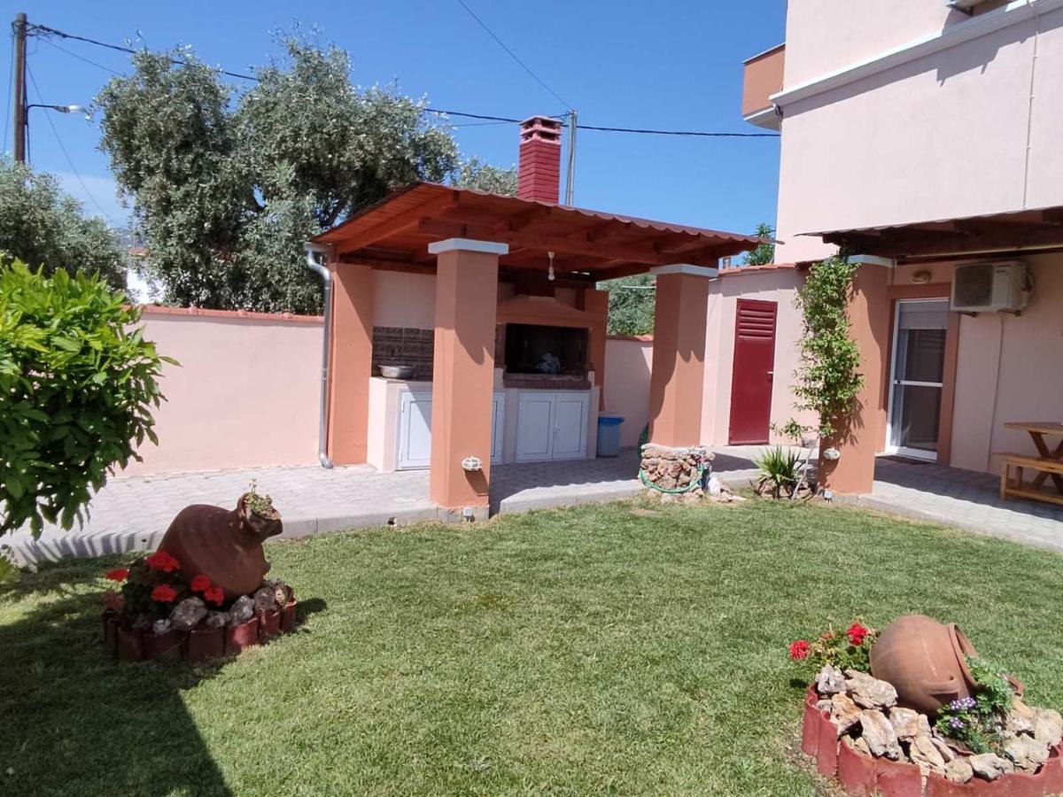 Olive Grove House Appartement Limenaria  Buitenkant foto