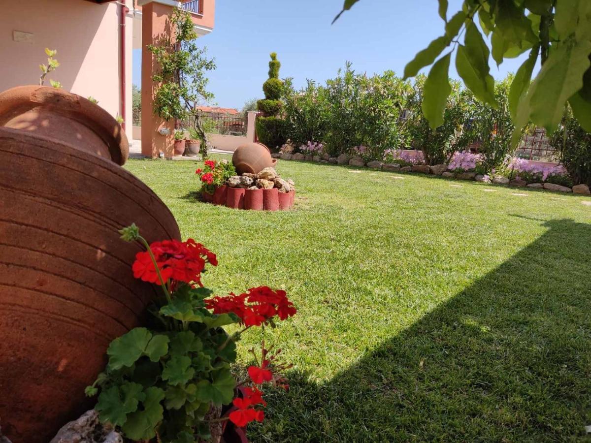 Olive Grove House Appartement Limenaria  Buitenkant foto