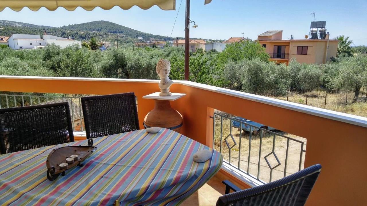Olive Grove House Appartement Limenaria  Buitenkant foto