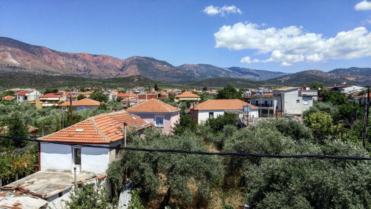 Olive Grove House Appartement Limenaria  Buitenkant foto