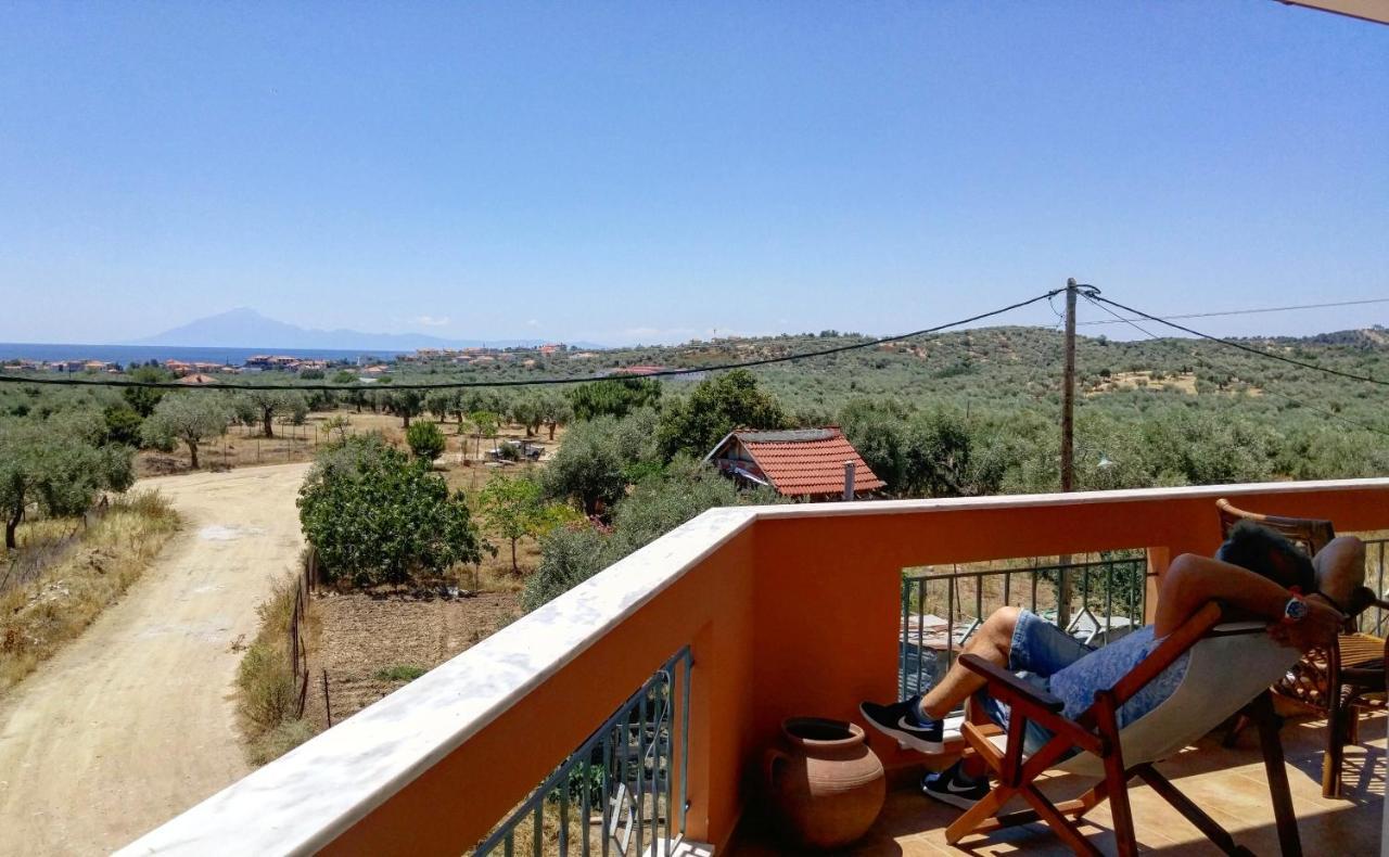 Olive Grove House Appartement Limenaria  Buitenkant foto