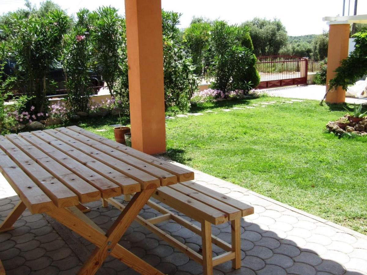 Olive Grove House Appartement Limenaria  Buitenkant foto
