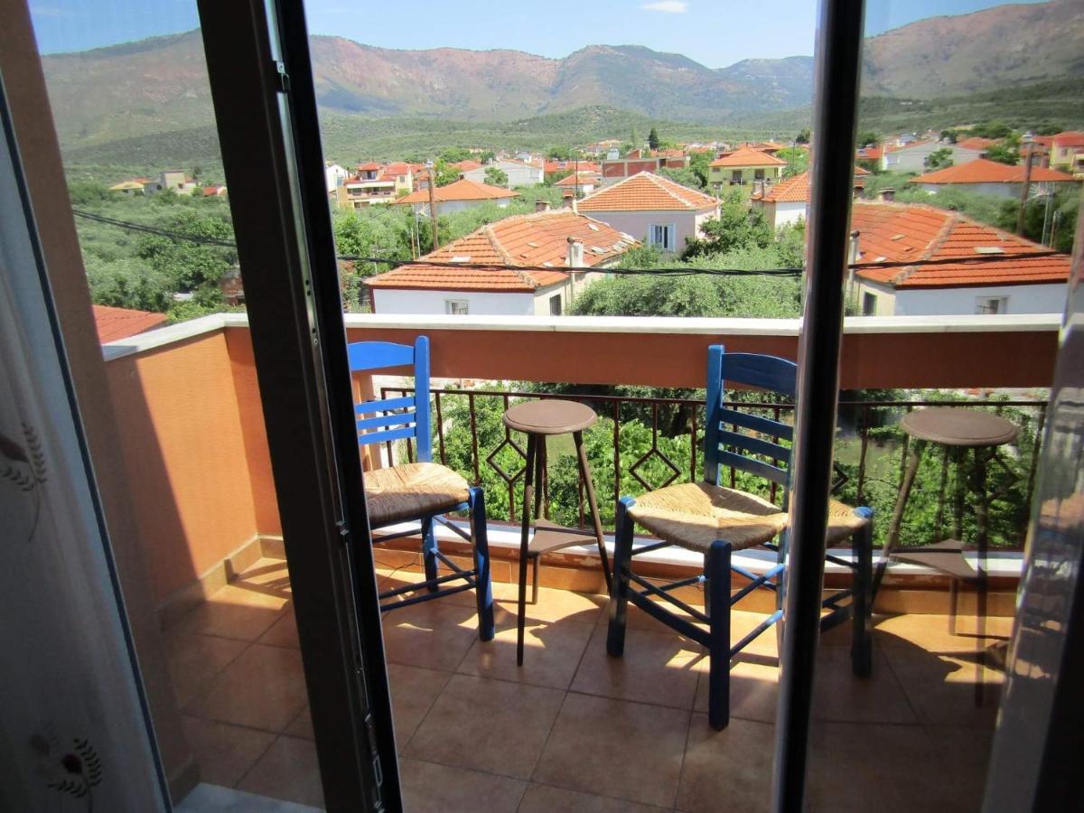 Olive Grove House Appartement Limenaria  Buitenkant foto