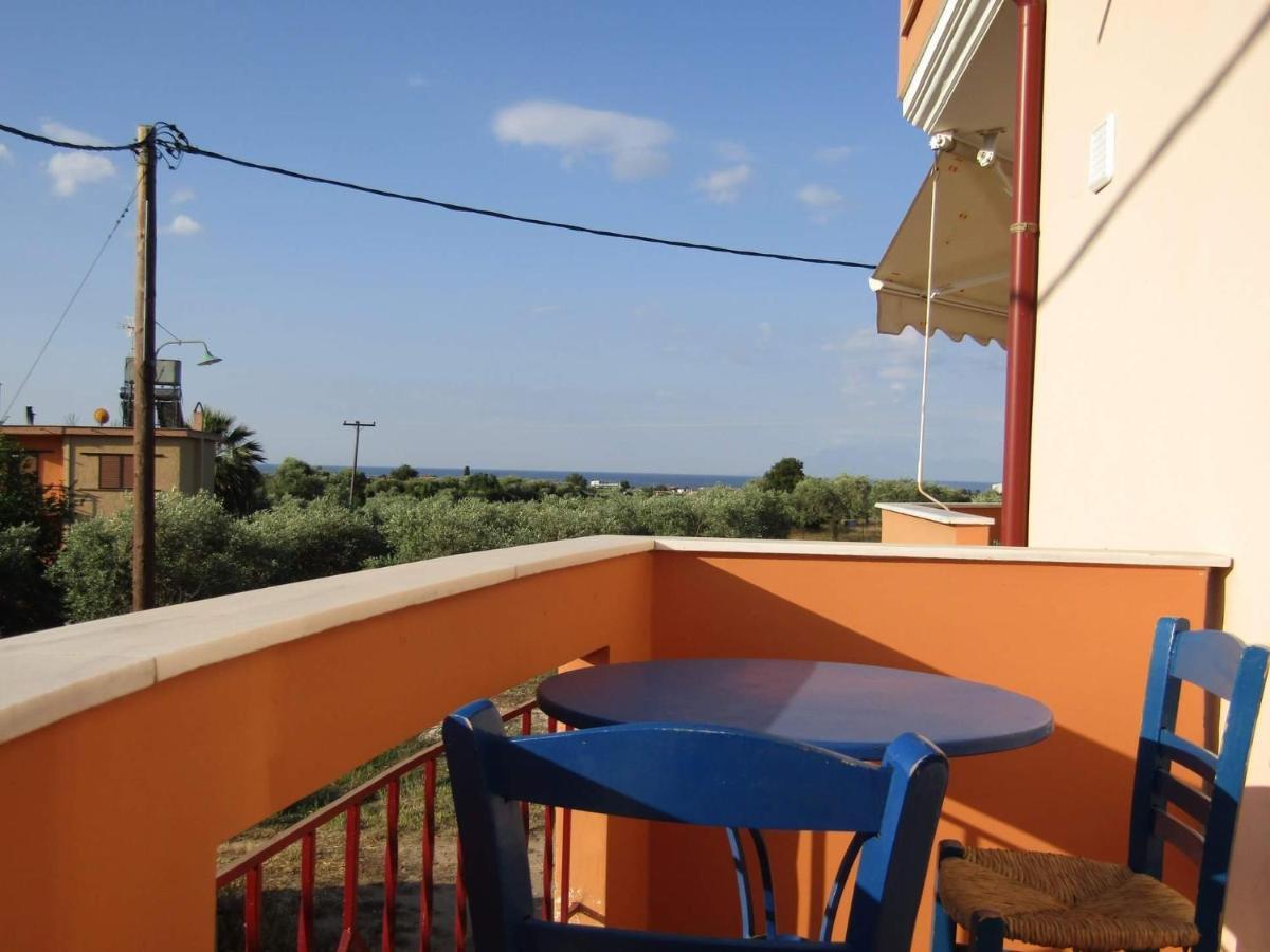 Olive Grove House Appartement Limenaria  Buitenkant foto