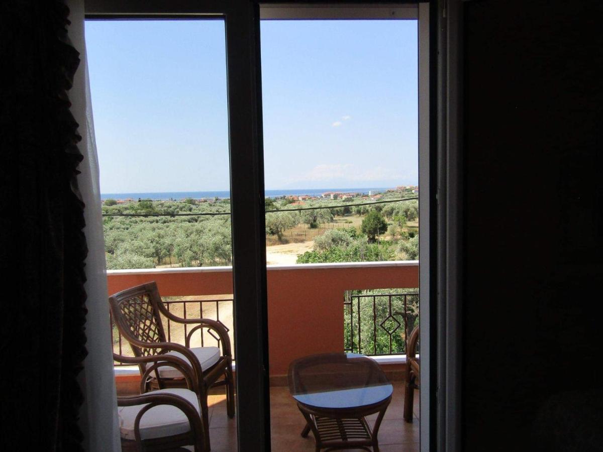Olive Grove House Appartement Limenaria  Buitenkant foto