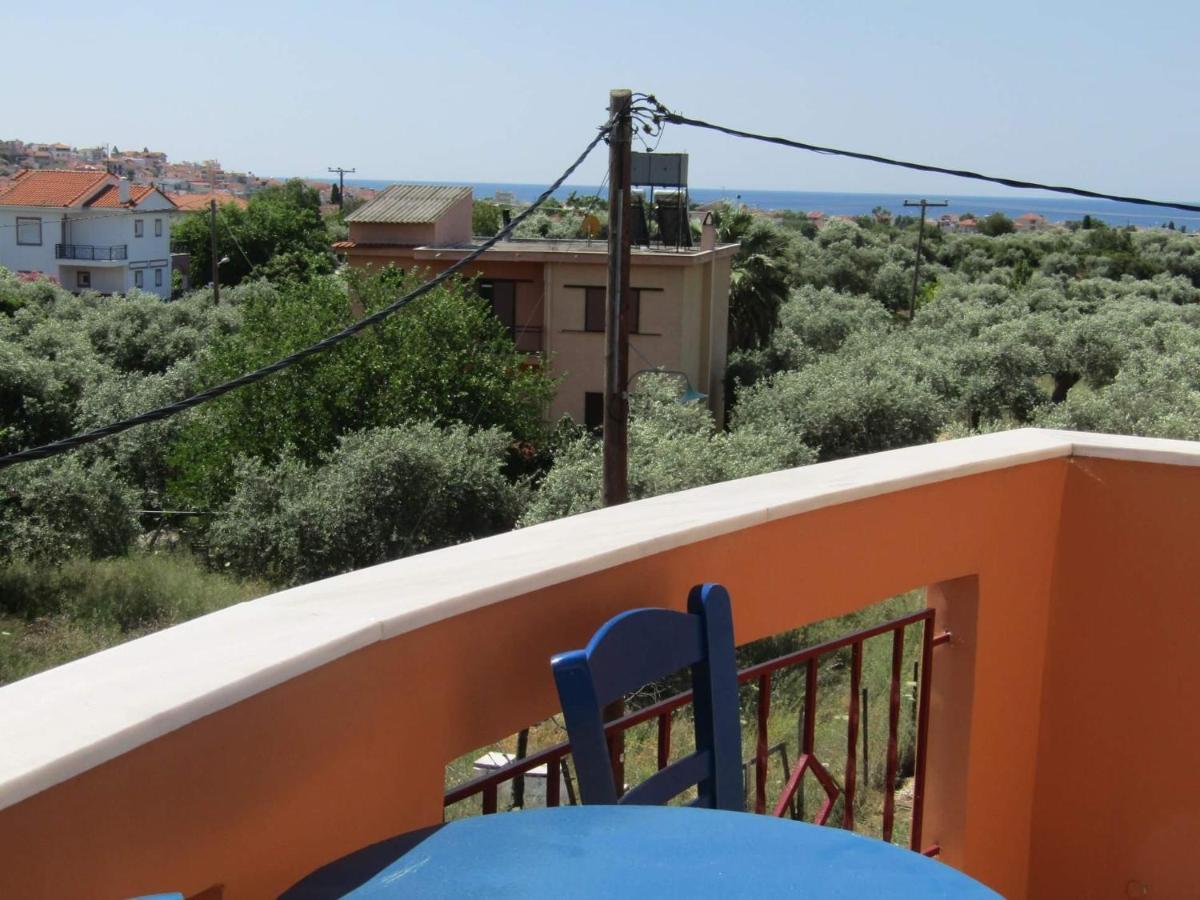 Olive Grove House Appartement Limenaria  Buitenkant foto