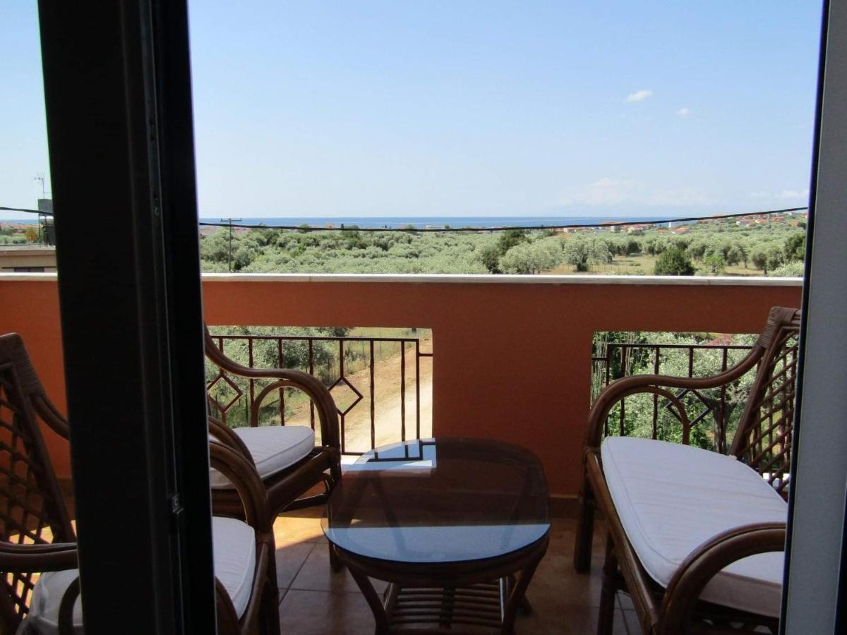 Olive Grove House Appartement Limenaria  Buitenkant foto