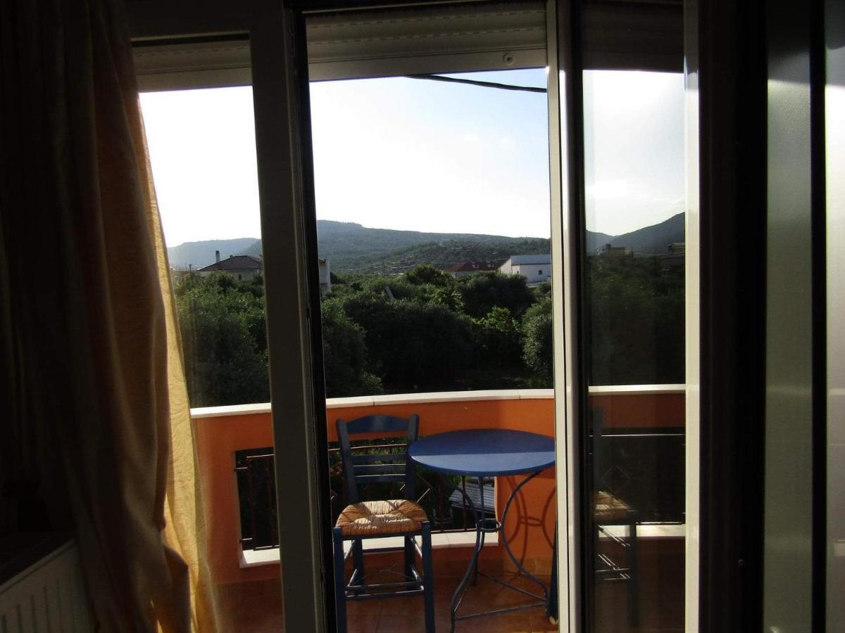 Olive Grove House Appartement Limenaria  Buitenkant foto