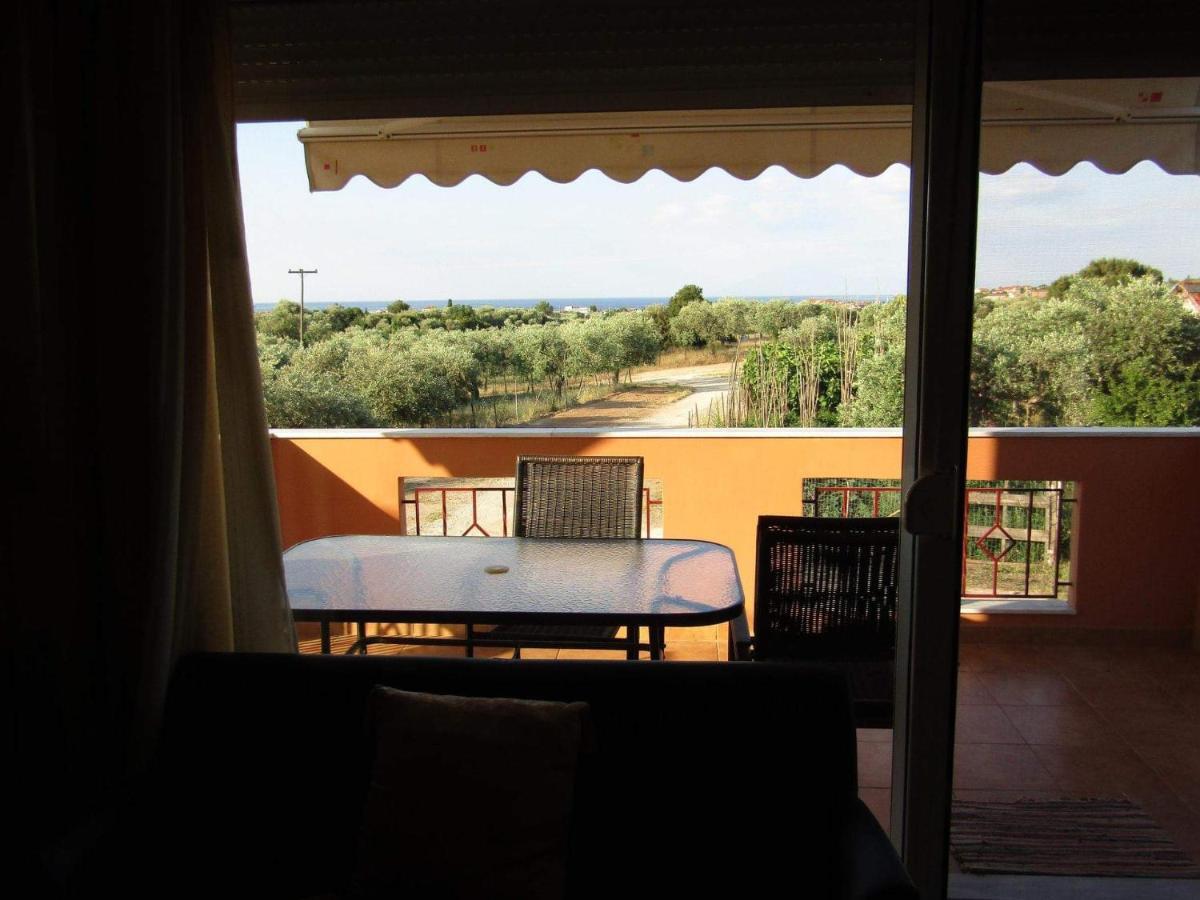 Olive Grove House Appartement Limenaria  Buitenkant foto