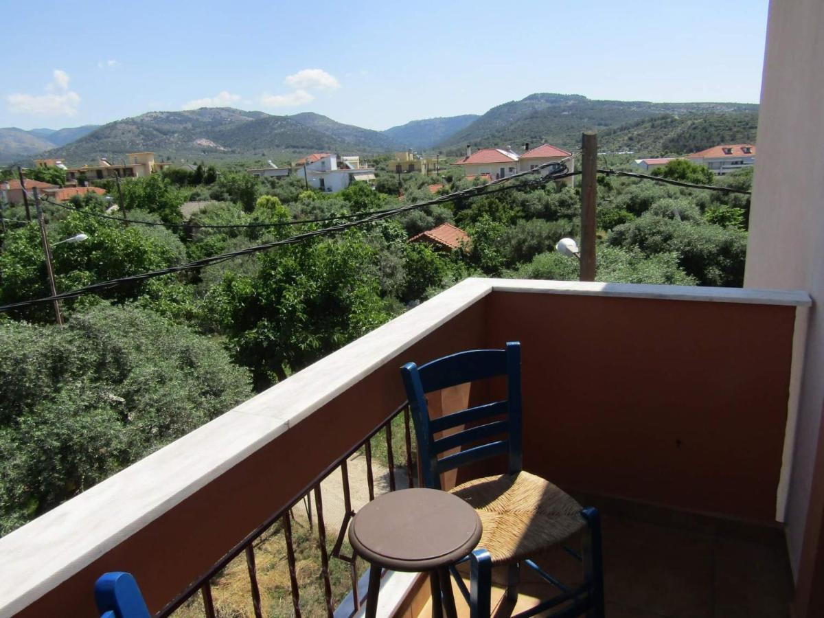 Olive Grove House Appartement Limenaria  Buitenkant foto