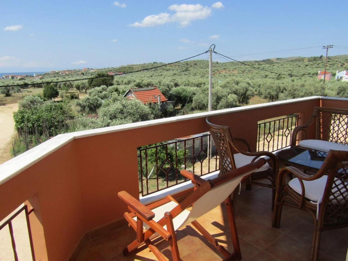 Olive Grove House Appartement Limenaria  Buitenkant foto