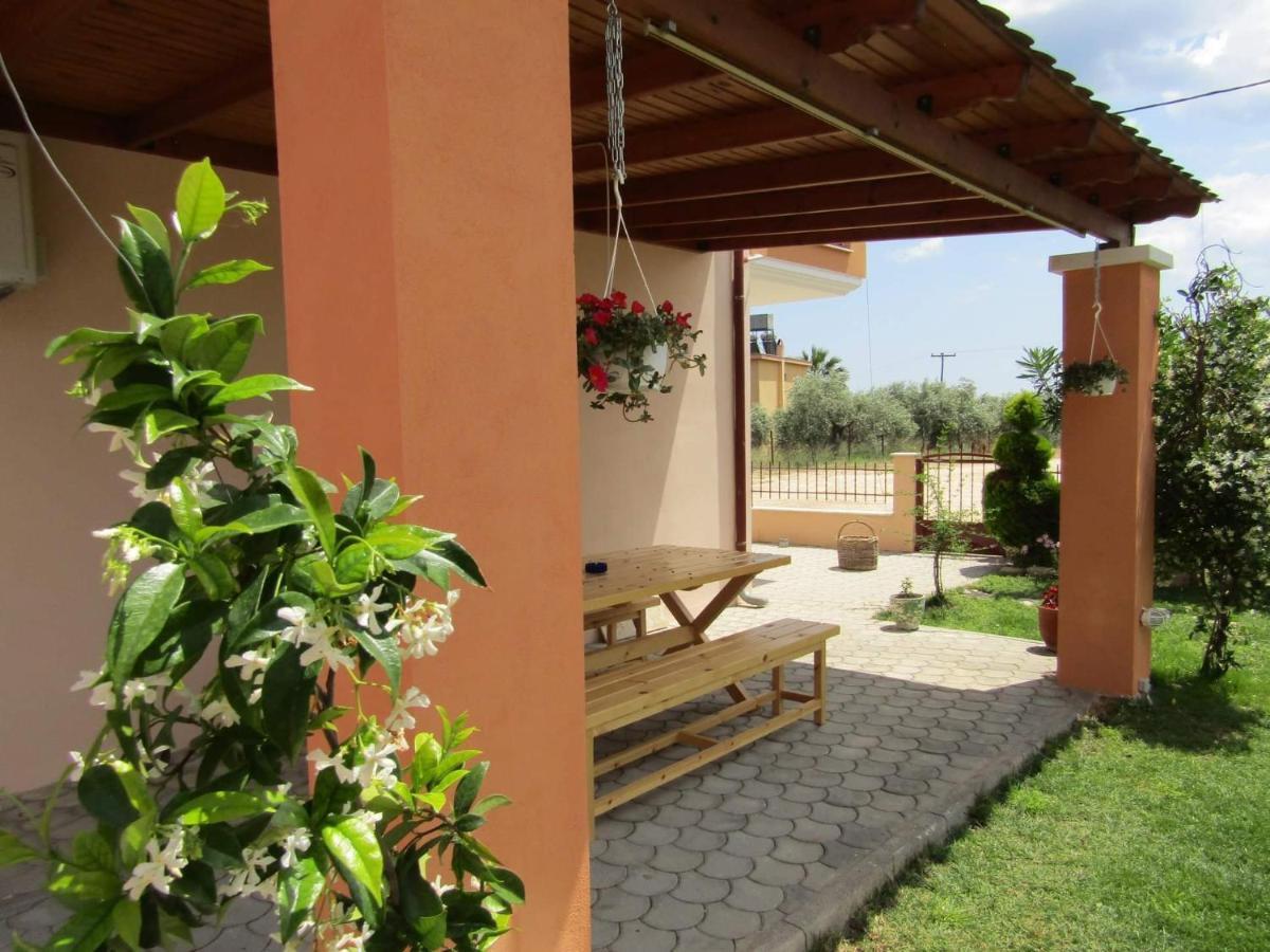 Olive Grove House Appartement Limenaria  Buitenkant foto